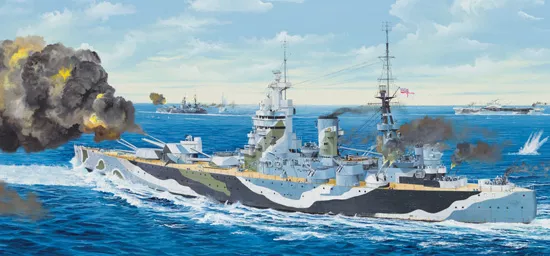 Trumpeter - HMS Nelson 1944 